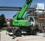 Teleskoptruck / Multicrane